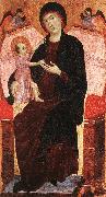 Duccio di Buoninsegna Gualino Madonna sdfdh Sweden oil painting reproduction